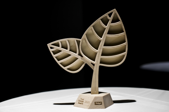 2. Tirol Change Award: Auszeichnung für Nachhaltigkeit geht in die nächste Runde